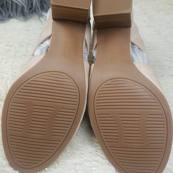 Bella Vita Blush Sandal - Picture 4 of 5